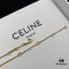 6930147712f62673a6fac979 Celine New Classic Diamond-Encrusted Elegant Necklace