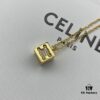 6930147712f62673a6fac97a Celine New Classic Diamond-Encrusted Elegant Necklace