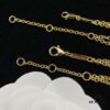 CELINE New Classic Pearl Elegant Necklace and Bracelet