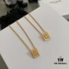 Celine 21 Limited Edition Rhinestone Letter Necklace