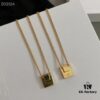 Celine 21 Limited Edition Rhinestone Letter Necklace