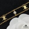 CELINE New Classic Pearl Elegant Necklace and Bracelet