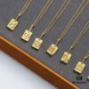 693014b612f62673a6fac9c3 Celine12 Zodiac Necklace, Highly Popular with Unique Constellation Relief Design, Made of Gold-Plated Copper Giving a Vintage and Mysterious Look