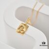 693014b612f62673a6fac9c4 Celine12 Zodiac Necklace, Highly Popular with Unique Constellation Relief Design, Made of Gold-Plated Copper Giving a Vintage and Mysterious Look