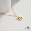 693014b712f62673a6fac9c5 Celine12 Zodiac Necklace, Highly Popular with Unique Constellation Relief Design, Made of Gold-Plated Copper Giving a Vintage and Mysterious Look