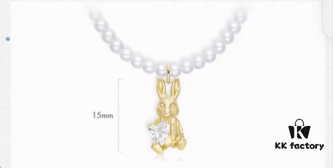 693014b912f62673a6fac9c7 Year of the Rabbit New Arrival: Ho Fine Jewelry Bunny Confession Pearl Necklace