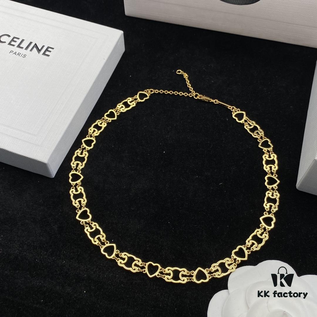 693014ba12f62673a6fac9c8 CELINE Effortless European and American Style Suitable for Various Occasions, Simple Yet Elegant, Made with Original-Match Materials