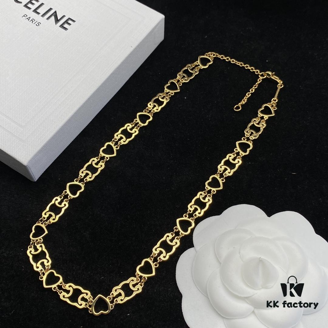 693014bb12f62673a6fac9c9 CELINE Effortless European and American Style Suitable for Various Occasions, Simple Yet Elegant, Made with Original-Match Materials