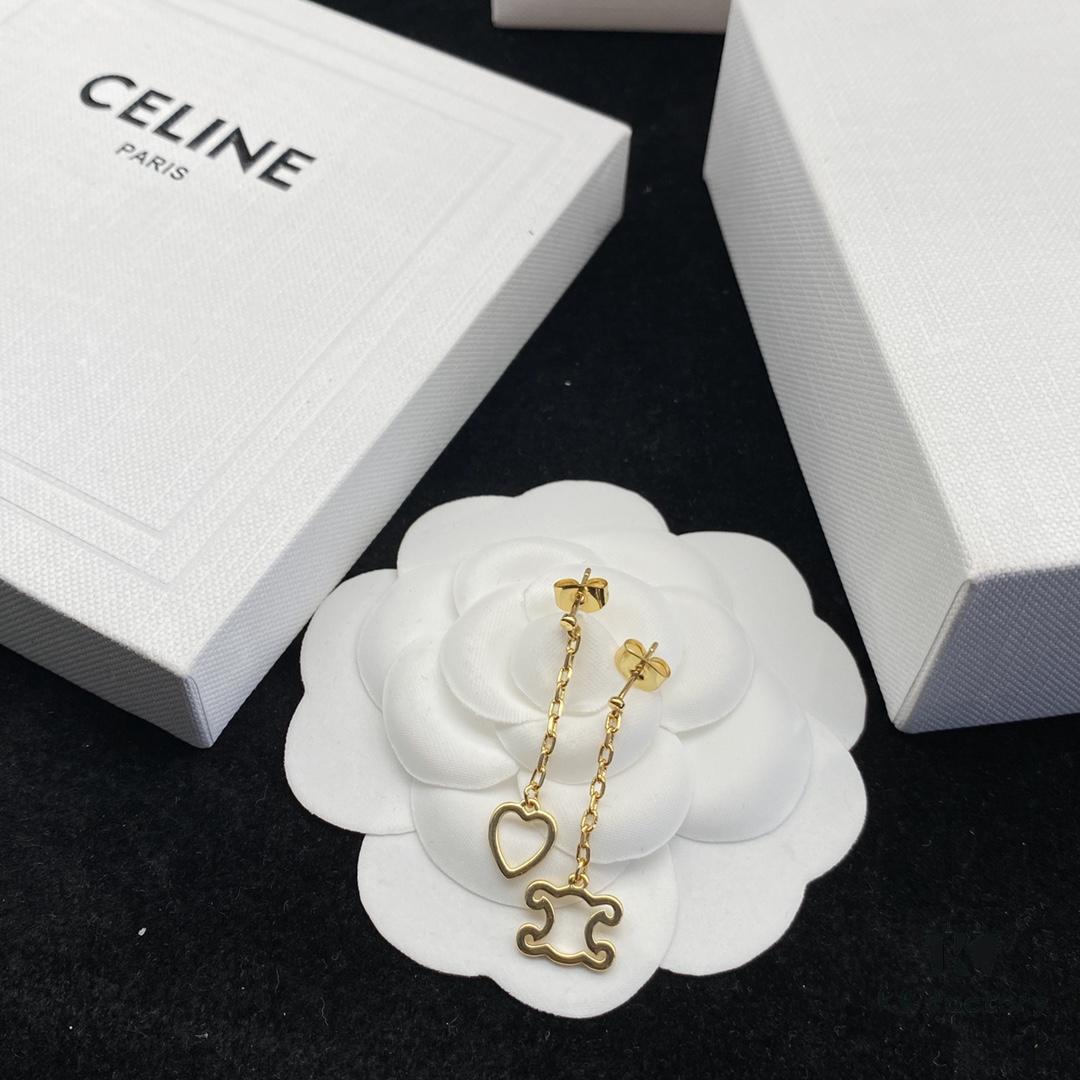 693014bd12f62673a6fac9cc CELINE Effortless European and American Style Suitable for Various Occasions, Simple Yet Elegant, Made with Original-Match Materials