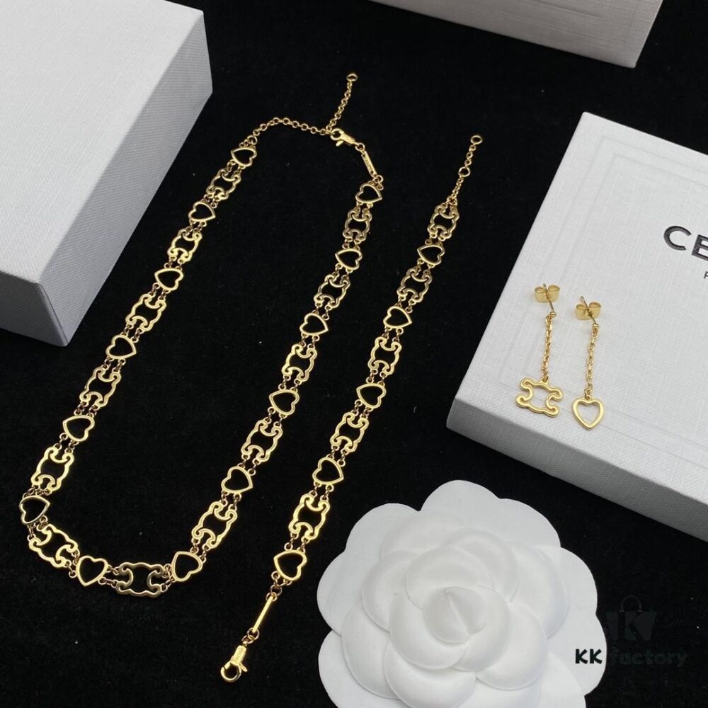 CELINE Effortless European and American Style Suitable for Various Occasions, Simple Yet Elegant, Made with Original-Match Materials