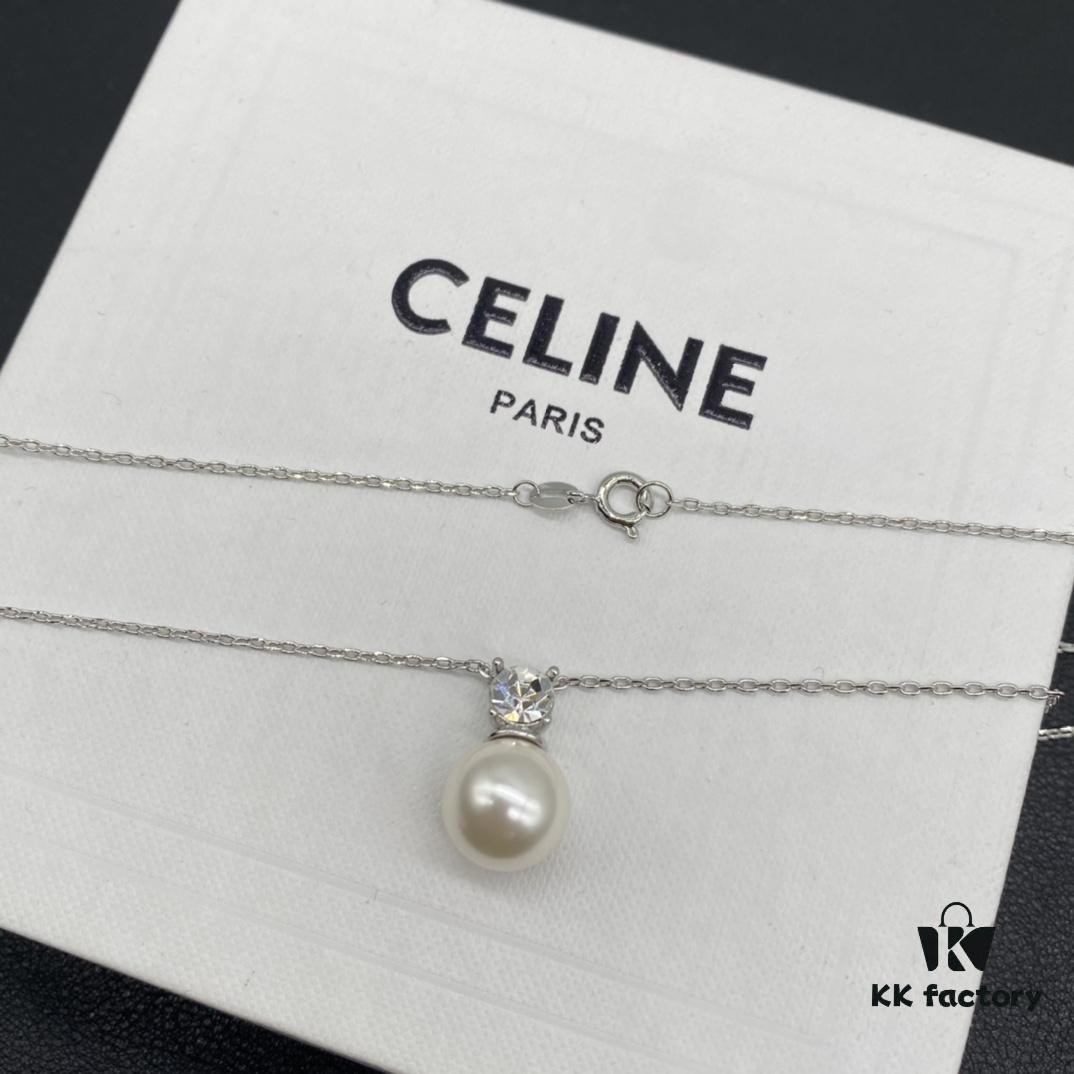CELINE Effortless European and American Style Suitable for Various Occasions, Simple Yet Elegant, Made with Original Specifications Material