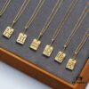 693014d212f62673a6fac9dd Celine12 Zodiac Necklace, Highly Popular with Unique Constellation Relief Design, Made of Gold-Plated Copper Giving a Vintage and Mysterious Look