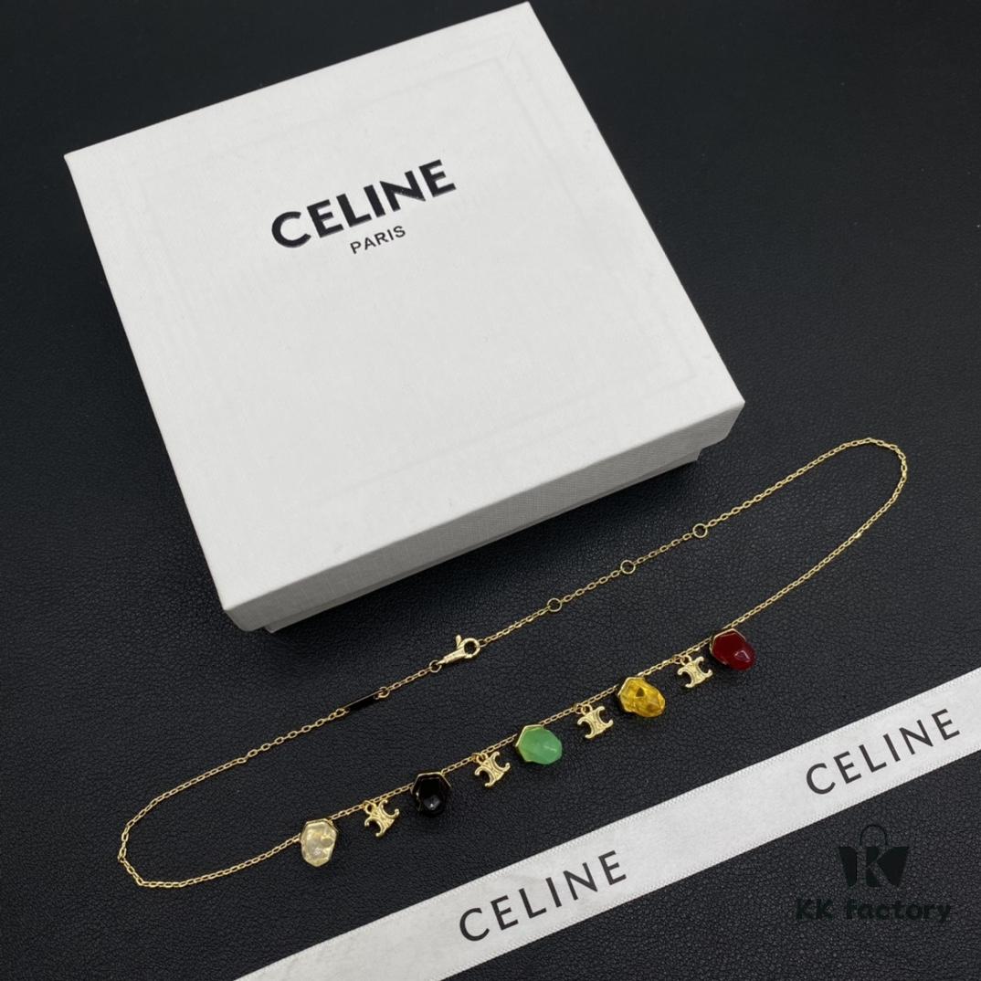 693014d612f62673a6fac9e1 CELINE Effortless European and American Style Suitable for Various Occasions, Simple Yet Elegant, Made with Original Specified Materials