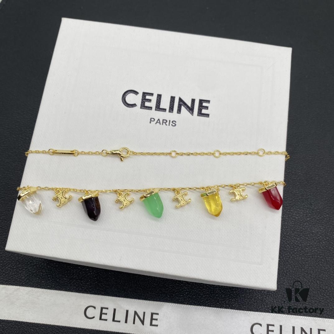 693014d812f62673a6fac9e3 CELINE Effortless European and American Style Suitable for Various Occasions, Simple Yet Elegant, Made with Original Specified Materials