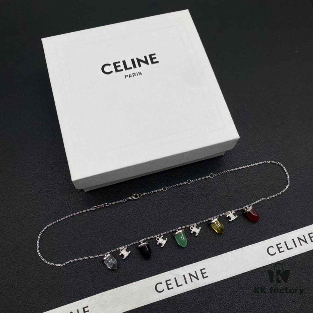 693014da12f62673a6fac9e4 CELINE Effortless European and American Style Suitable for Various Occasions, Simple Yet Elegant, Made with Original Specified Materials