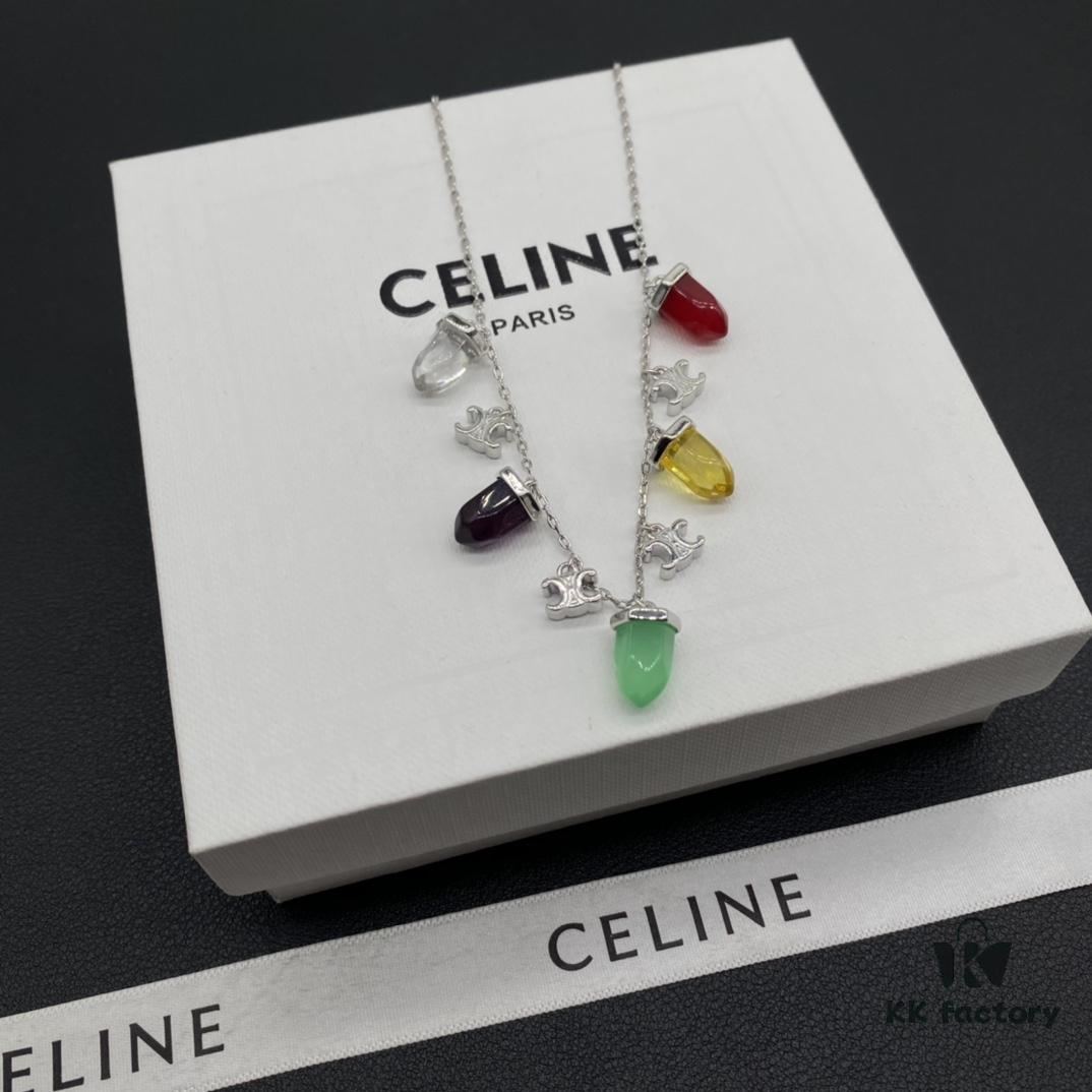 693014db12f62673a6fac9e5 CELINE Effortless European and American Style Suitable for Various Occasions, Simple Yet Elegant, Made with Original Specified Materials