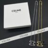 CELINE Casual and Natural European-American Style, Suitable for Various Occasions, Simple Yet Elegant, Same Material as Original