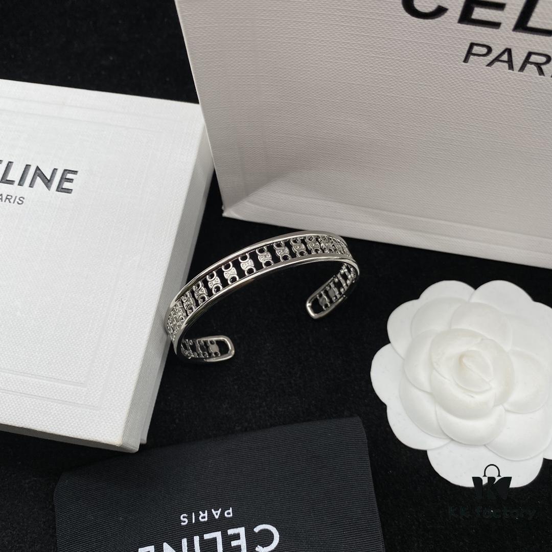 6930151012f62673a6faca02 CELINE Casual and Natural European Style, Suitable for Various Occasions, Simple Yet Elegant, Made of Original Matched Materials