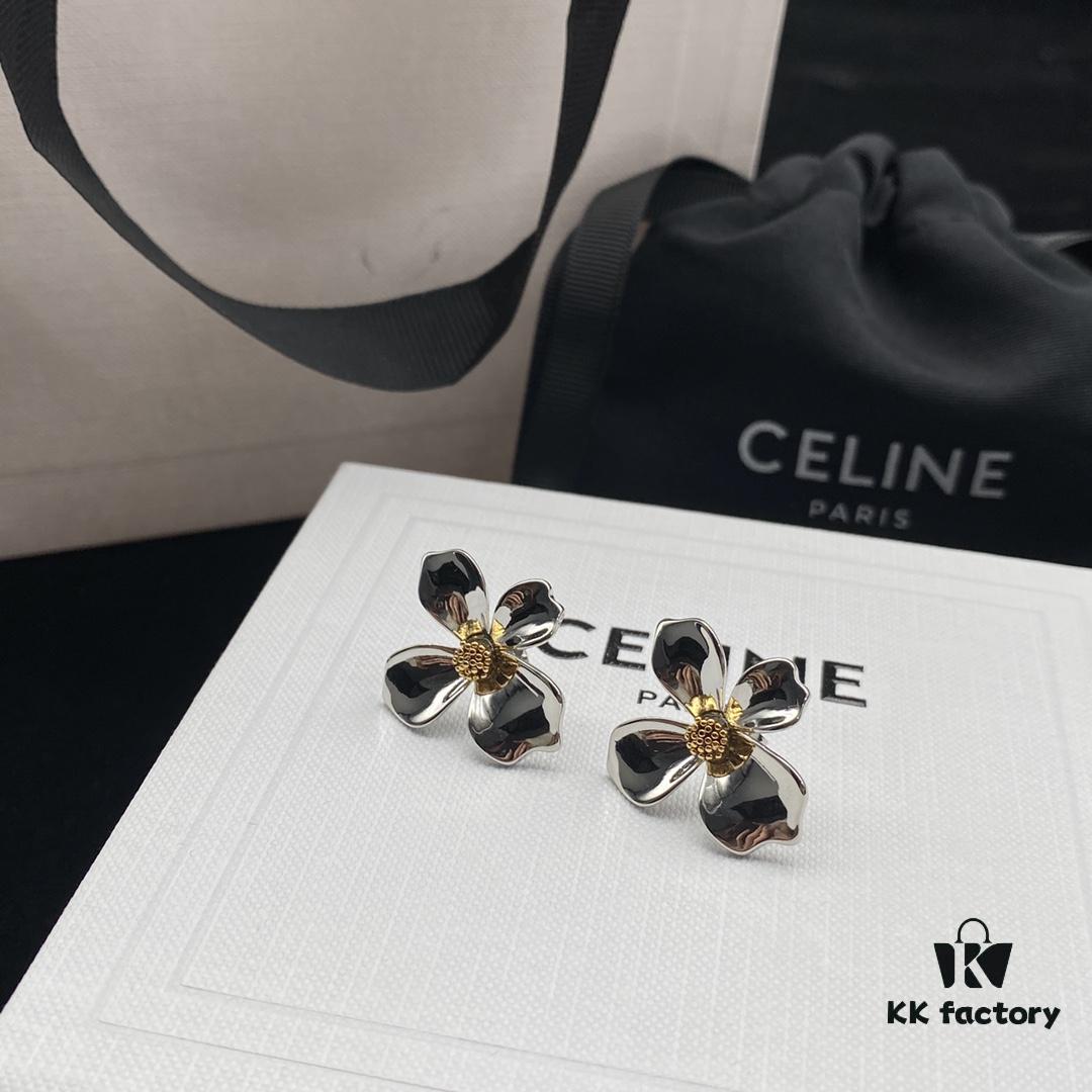 CELINE Casual and Natural European-American Style, Suitable for Various Occasions, Simple Yet Elegant, Made of Original Specified Materials