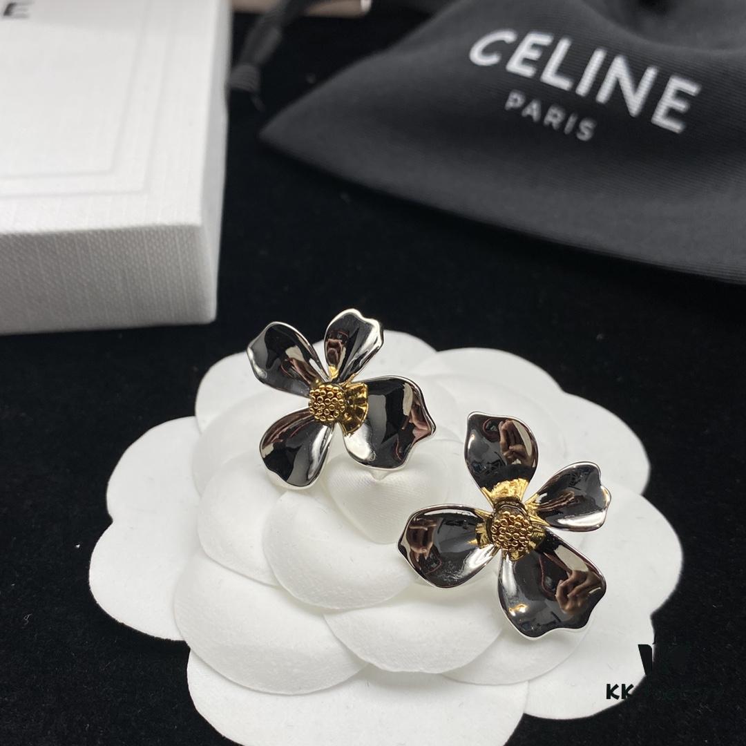 CELINE Casual and Natural European-American Style, Suitable for Various Occasions, Simple Yet Elegant, Made of Original Specified Materials