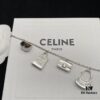 CELINE Effortless European and American Style Suitable for Various Occasions, Simple Yet Elegant, Made with Original Matched Materials