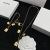 6930152412f62673a6faca12 CELINE Effortless European and American Style, Suitable for Various Occasions, Simple Yet Elegant, Same Material as Original