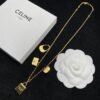 6930152a12f62673a6faca17 CELINE Effortless European and American Style, Suitable for Various Occasions, Simple Yet Elegant, Same Material as Original