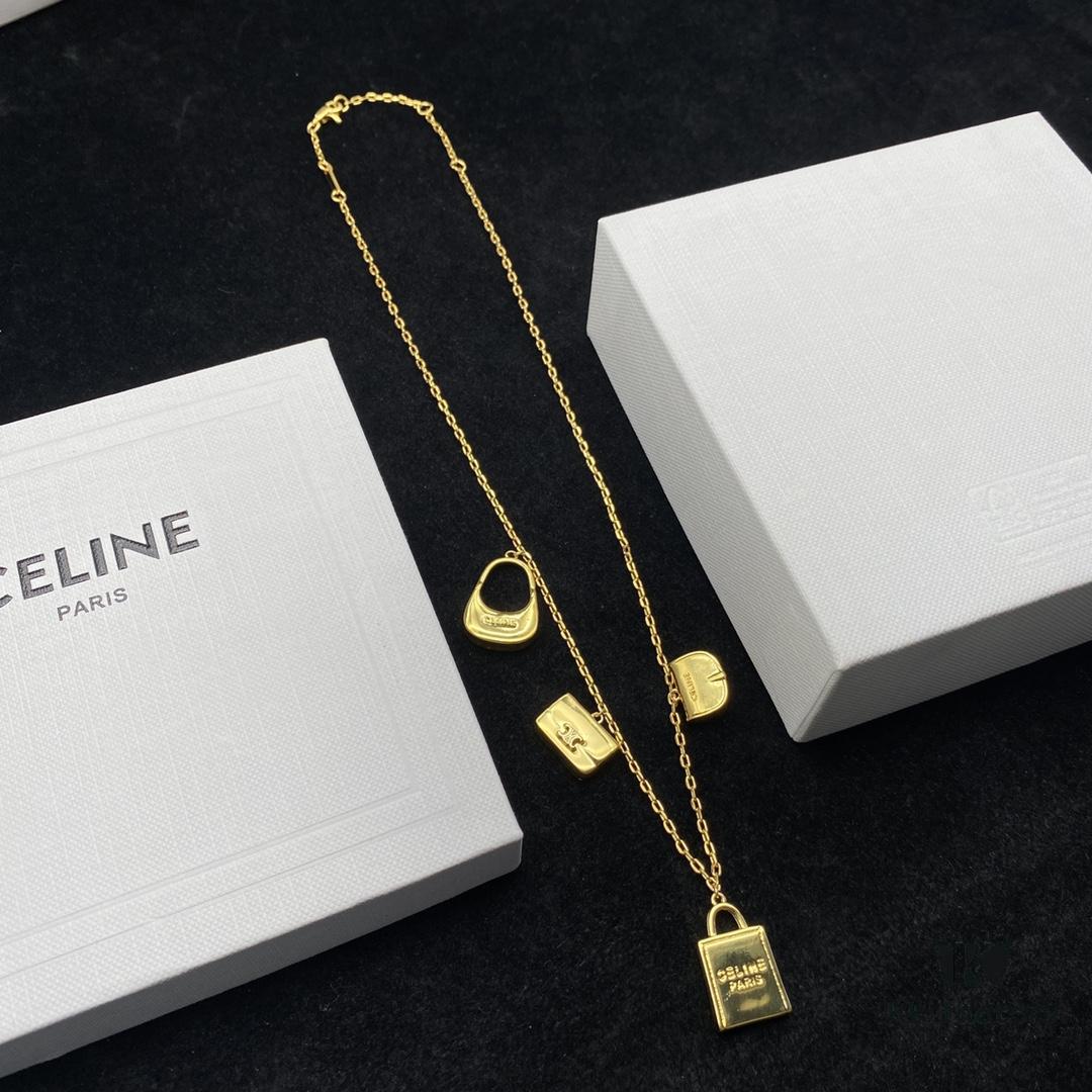 6930152f12f62673a6faca1a CELINE Effortless European and American Style, Suitable for Various Occasions, Simple Yet Elegant, Same Material as Original
