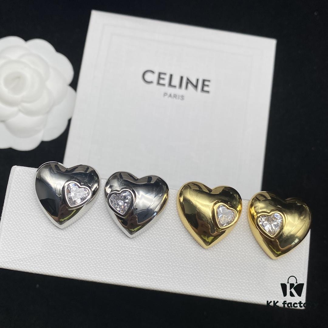 CELINE Effortless European and American Style Suitable for Various Occasions, Simple Yet Elegant, Made with Original-Match Materials