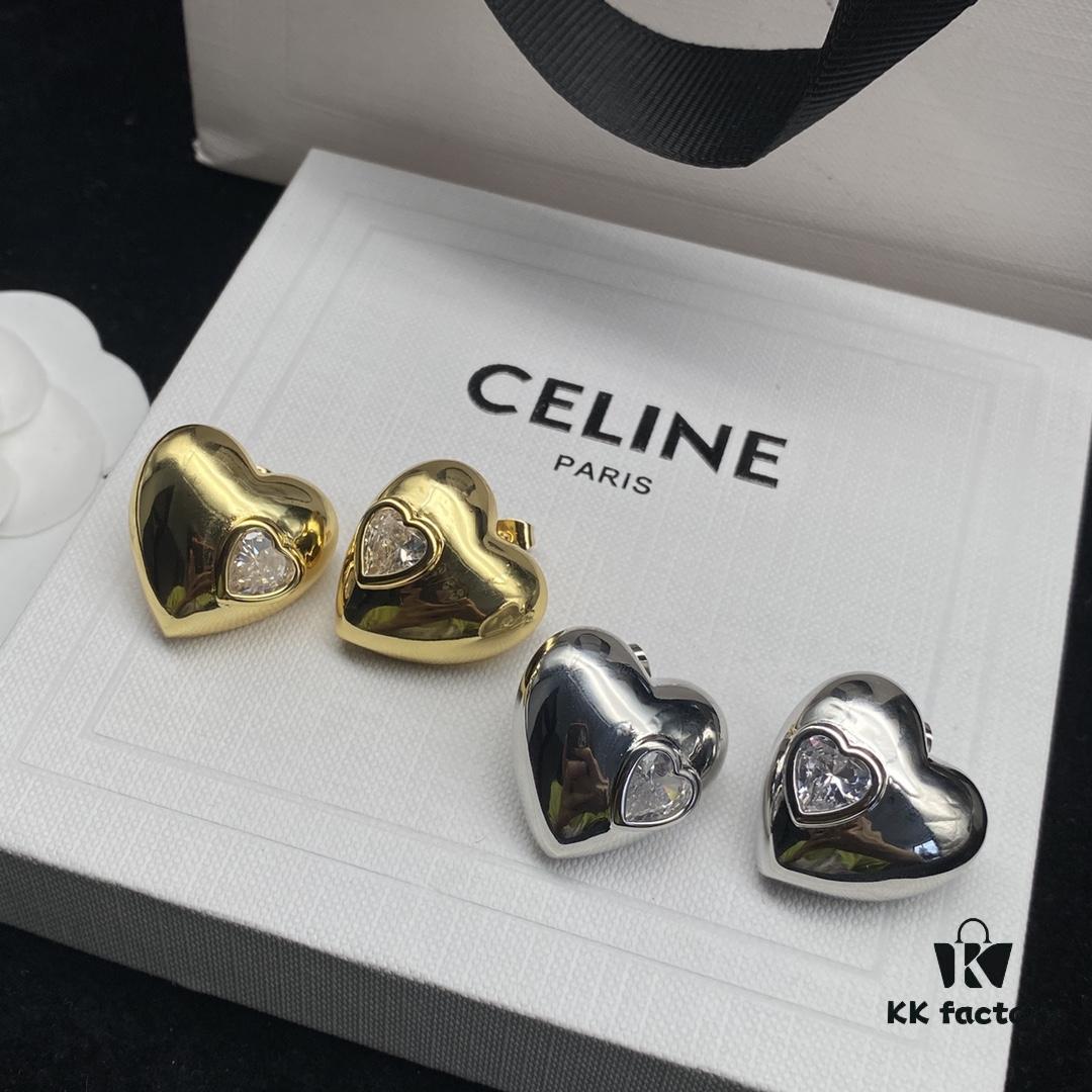 CELINE Effortless European and American Style Suitable for Various Occasions, Simple Yet Elegant, Made with Original-Match Materials