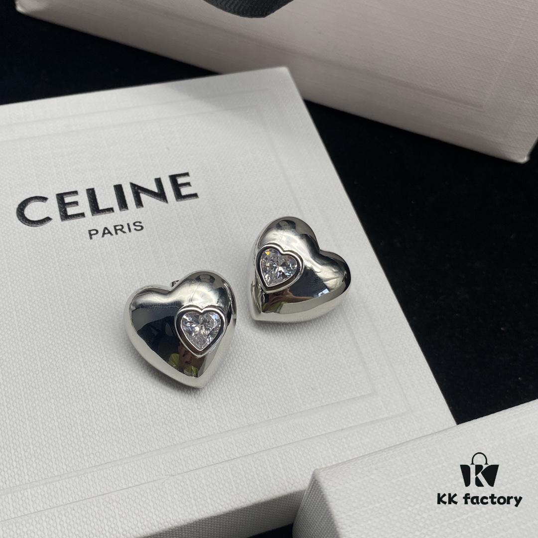 CELINE Effortless European and American Style Suitable for Various Occasions, Simple Yet Elegant, Made with Original-Match Materials