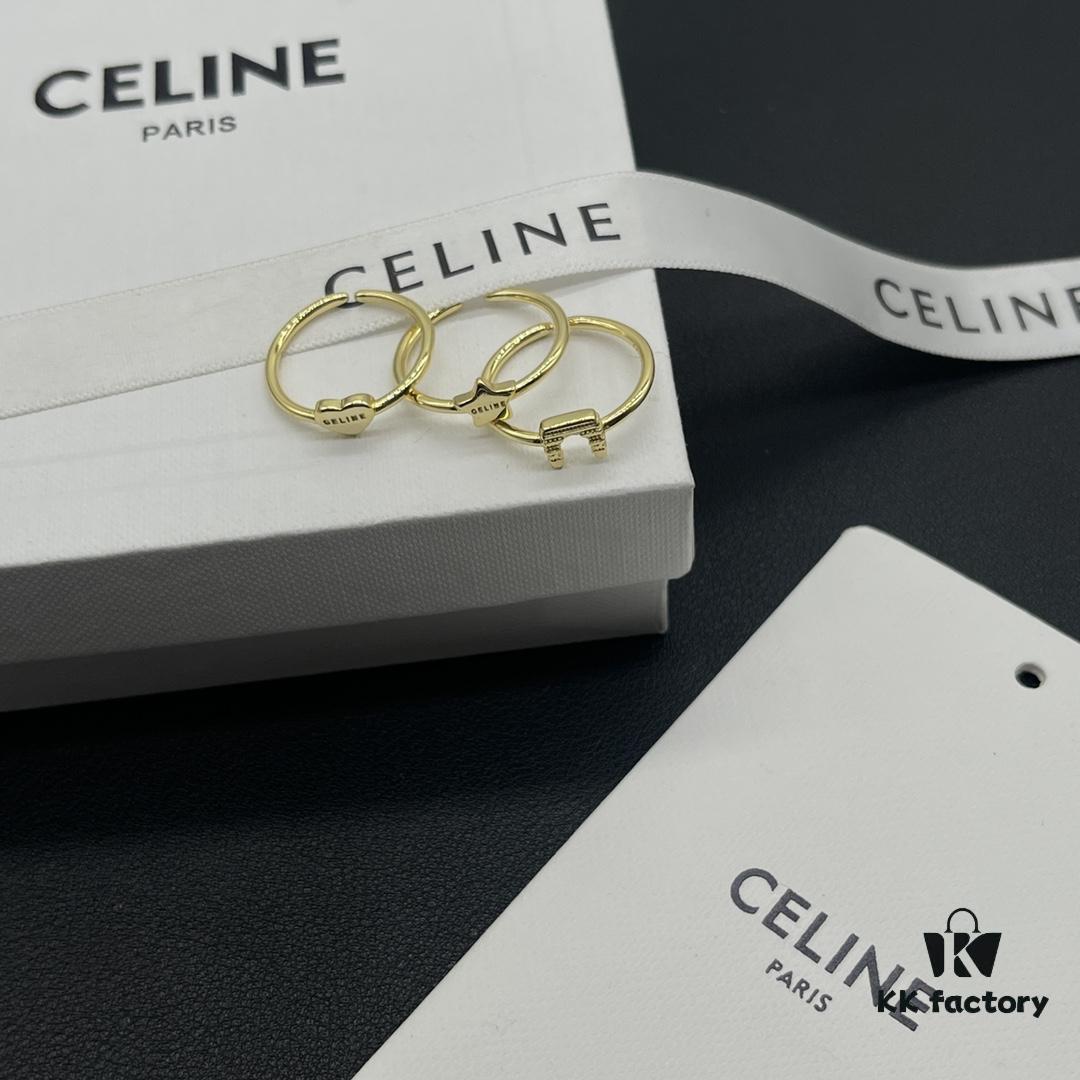 CELINE Effortless European and American Style Suitable for Various Occasions, Simple Yet Elegant, Made with Original-Spec Materials