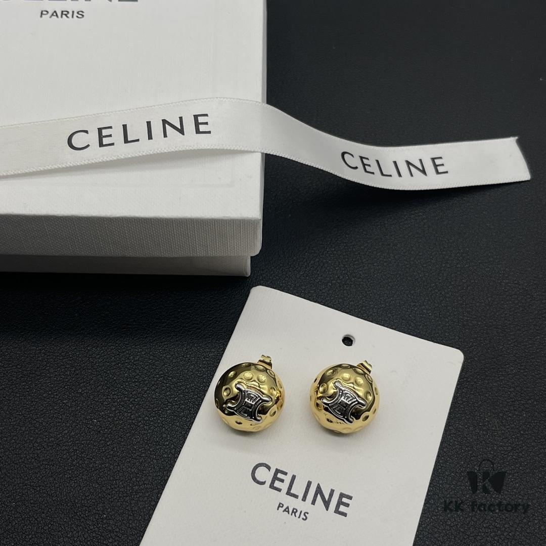 CELINE Effortless European and American Style Suitable for Various Occasions, Simple Yet Elegant, Made with Original-Match Materials