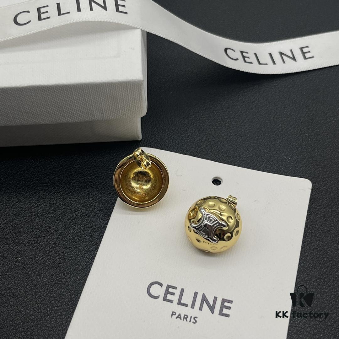 CELINE Effortless European and American Style Suitable for Various Occasions, Simple Yet Elegant, Made with Original-Match Materials