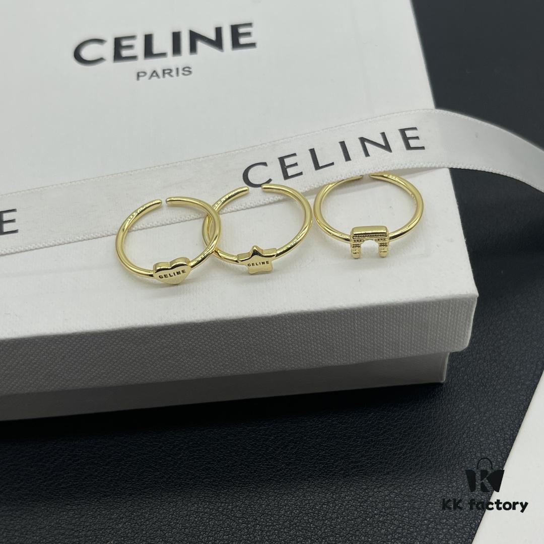 CELINE Effortless European and American Style Suitable for Various Occasions, Simple Yet Elegant, Made with Original-Spec Materials
