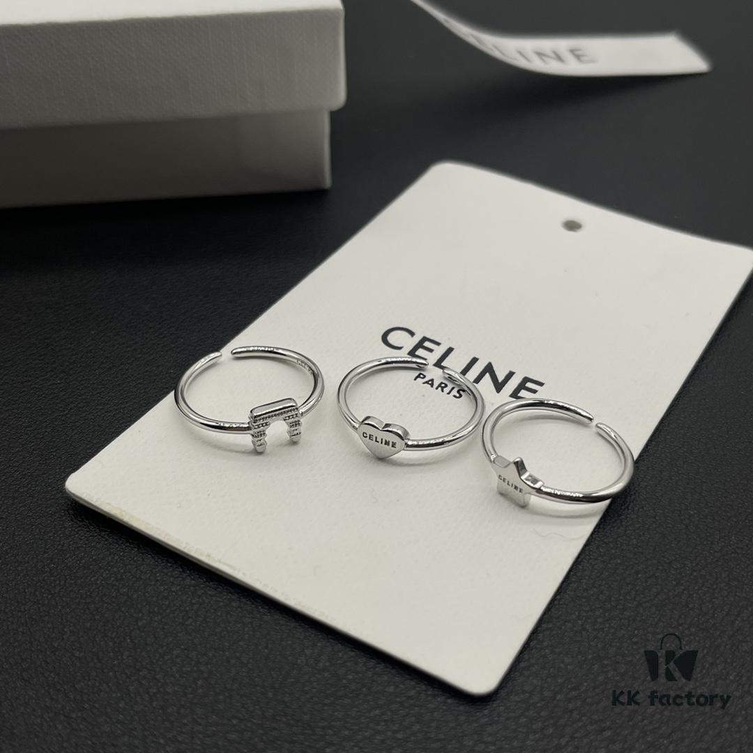 CELINE Effortless European and American Style, Suitable for Various Occasions, Simple Yet Elegant, Same Material as Original