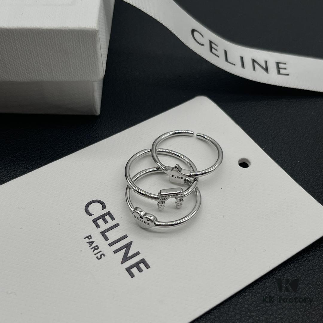 CELINE Effortless European and American Style, Suitable for Various Occasions, Simple Yet Elegant, Same Material as Original
