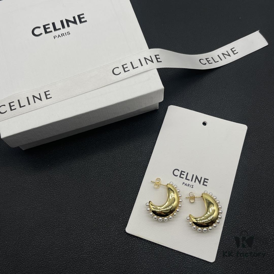 6930156112f62673a6faca3b CELINE Effortless European and American Style, Suitable for Various Occasions, Simple Yet Elegant, Made with Original Specifications Material