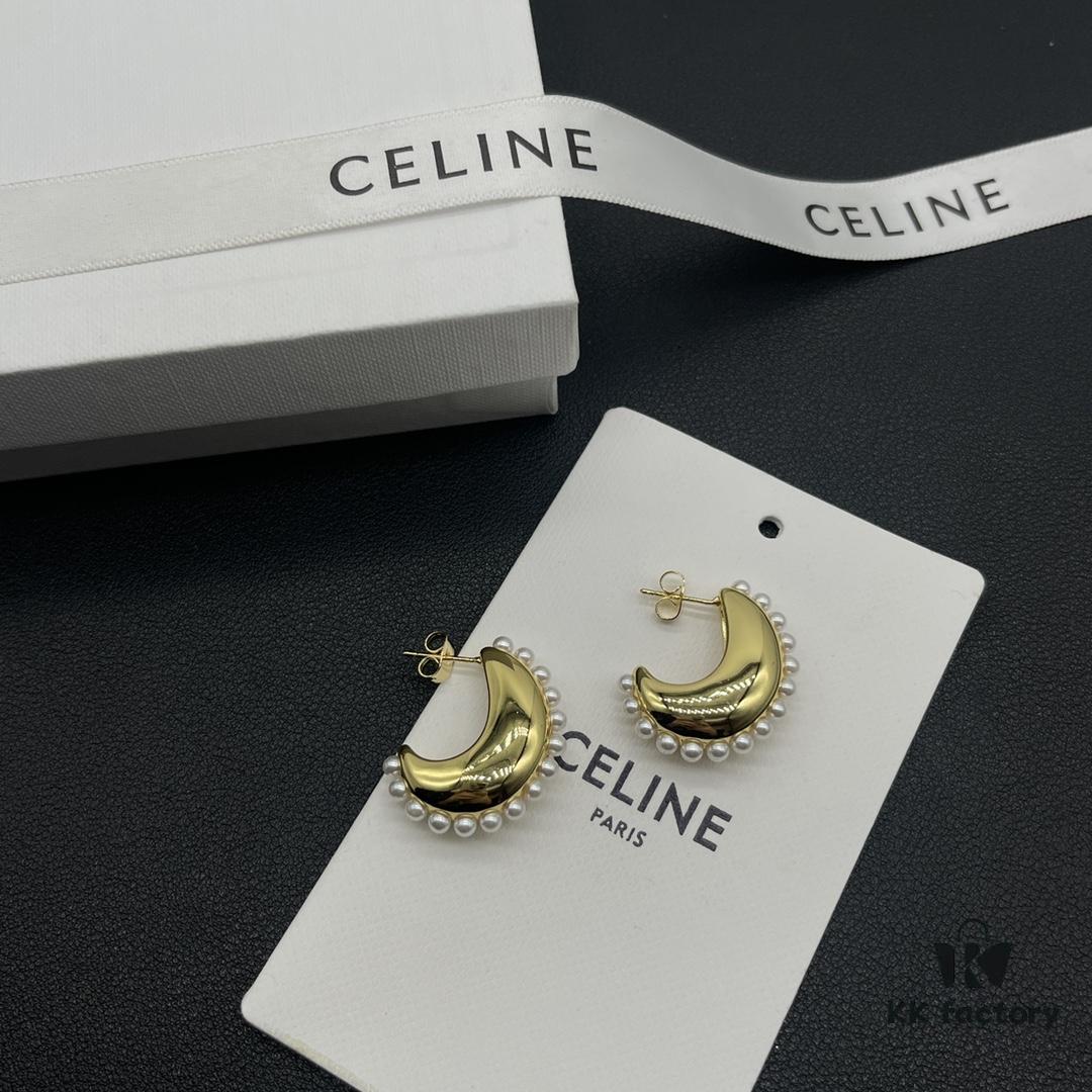 6930156212f62673a6faca3d CELINE Effortless European and American Style, Suitable for Various Occasions, Simple Yet Elegant, Made with Original Specifications Material