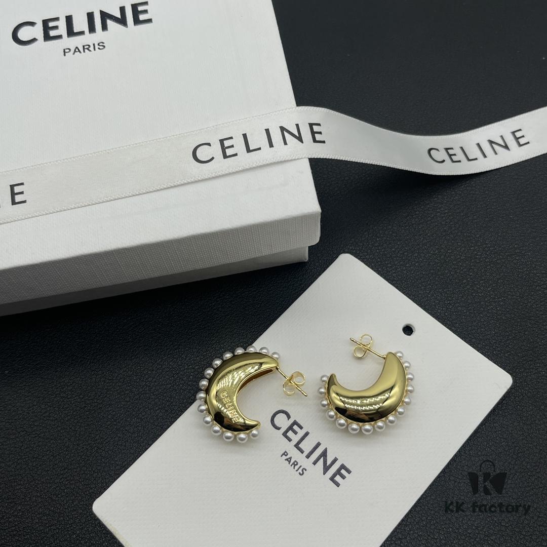 6930156212f62673a6faca3e CELINE Effortless European and American Style, Suitable for Various Occasions, Simple Yet Elegant, Made with Original Specifications Material