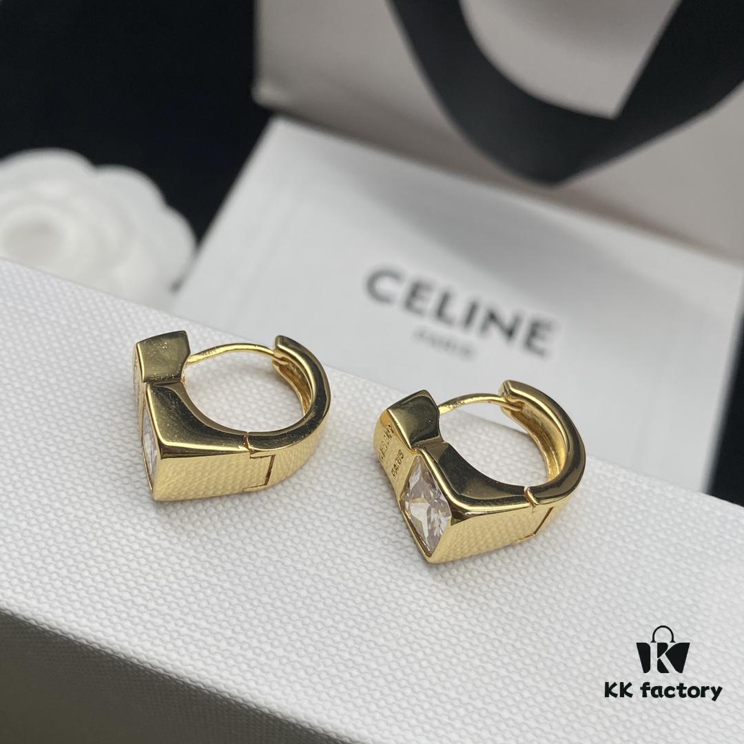 6930156312f62673a6faca40 CELINE Effortless European and American Style, Suitable for Various Occasions, Simple Yet Elegant, Made with Original-Match Materials