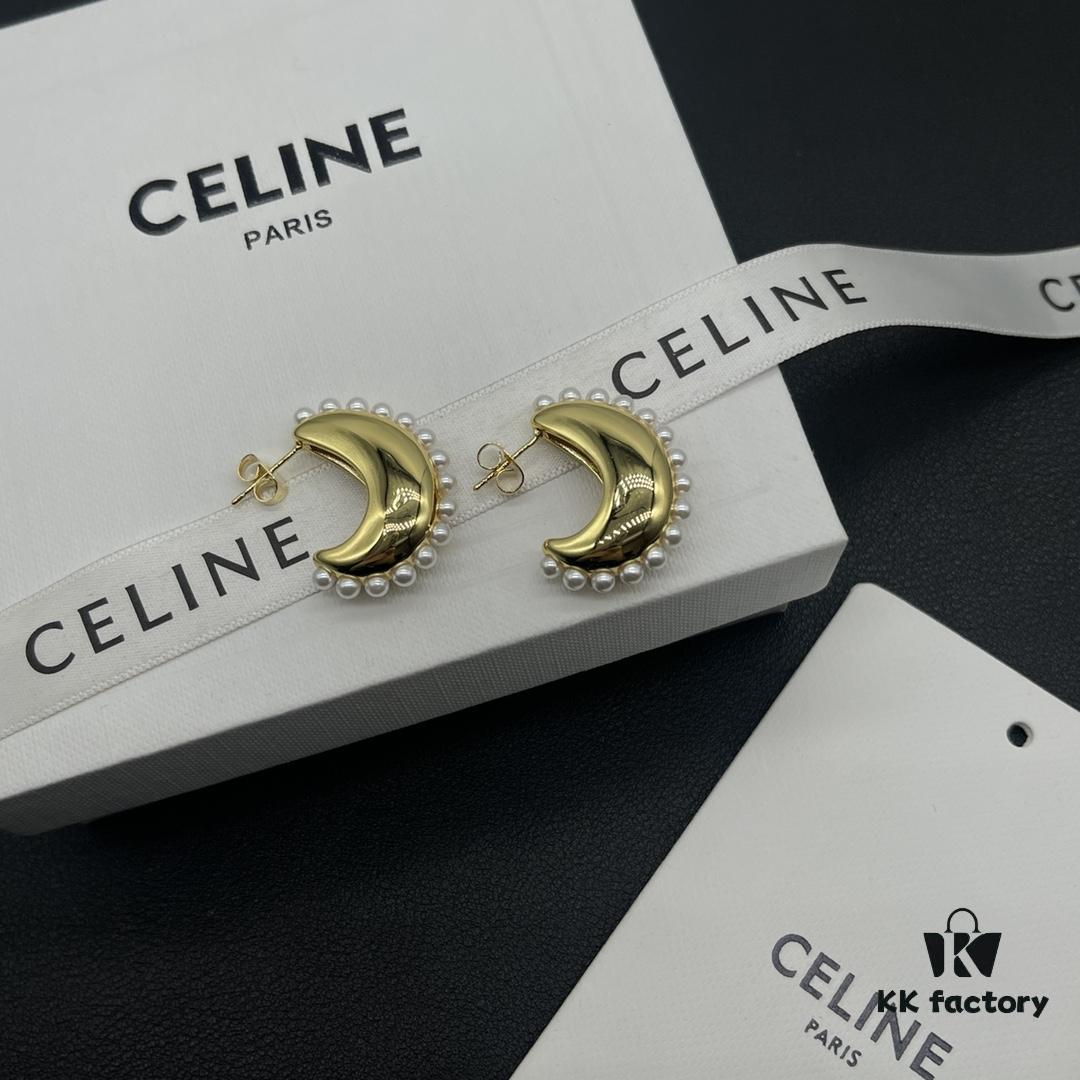 6930156312f62673a6faca41 CELINE Effortless European and American Style, Suitable for Various Occasions, Simple Yet Elegant, Made with Original Specifications Material