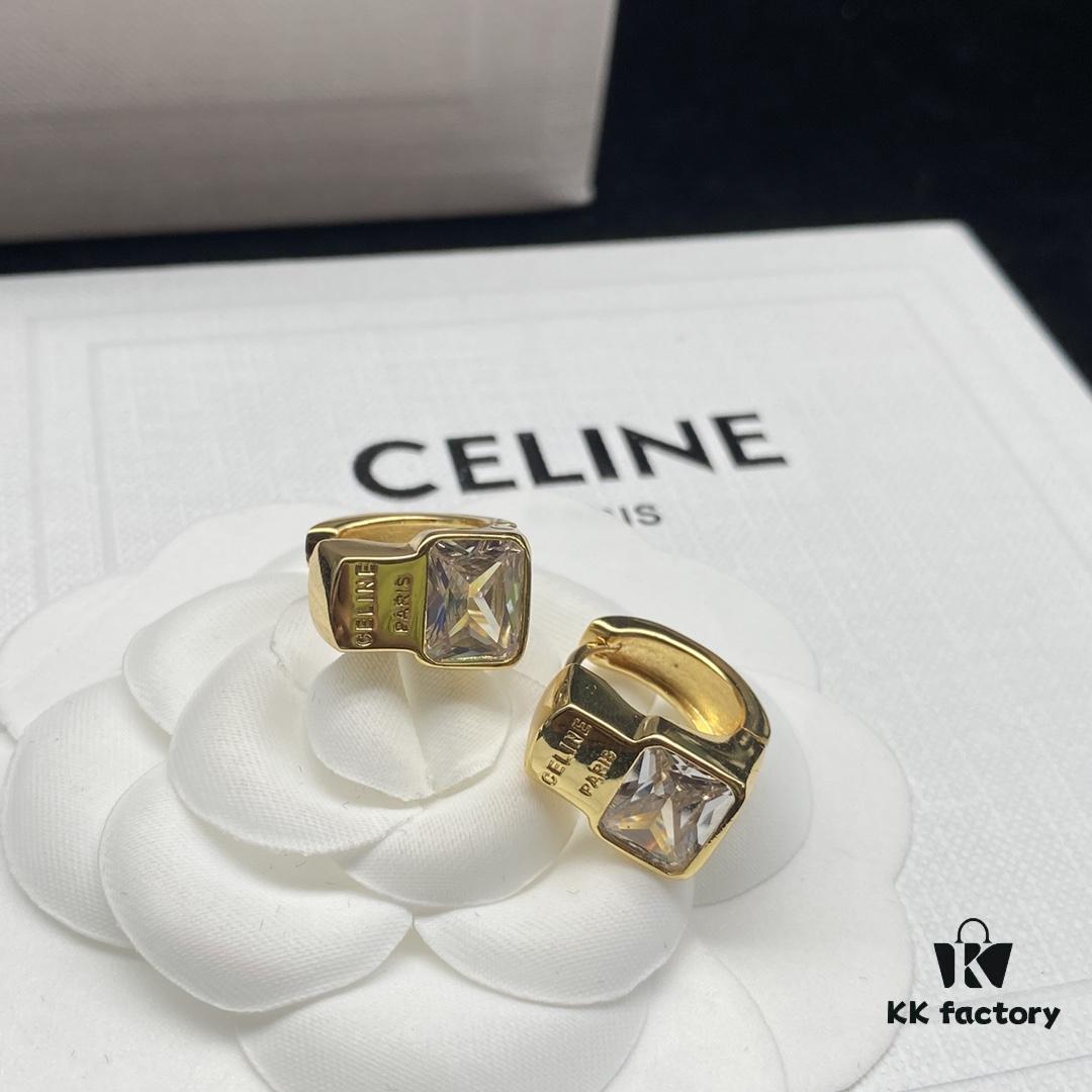 6930156612f62673a6faca44 CELINE Effortless European and American Style, Suitable for Various Occasions, Simple Yet Elegant, Made with Original-Match Materials