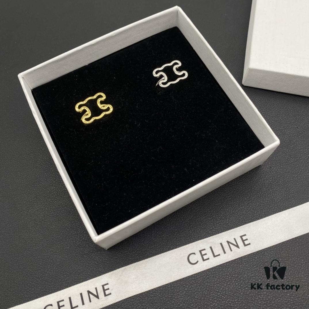 CELINE Effortless European and American Style Suitable for Various Occasions, Simple Yet Elegant, Made with Original-Match Materials
