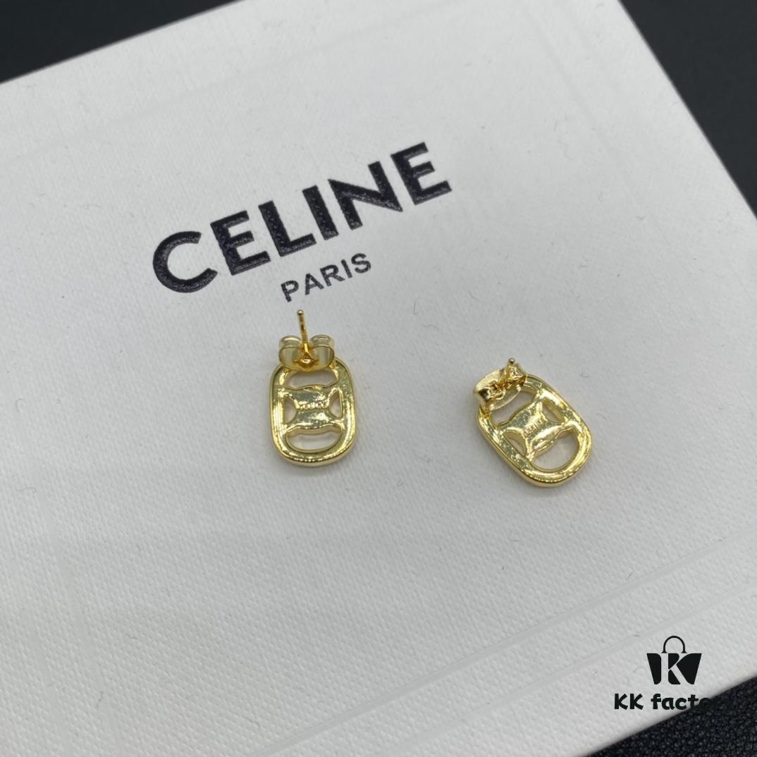 CELINE Effortless European and American Style Suitable for Various Occasions, Simple Yet Elegant, Made with Original Matched Materials