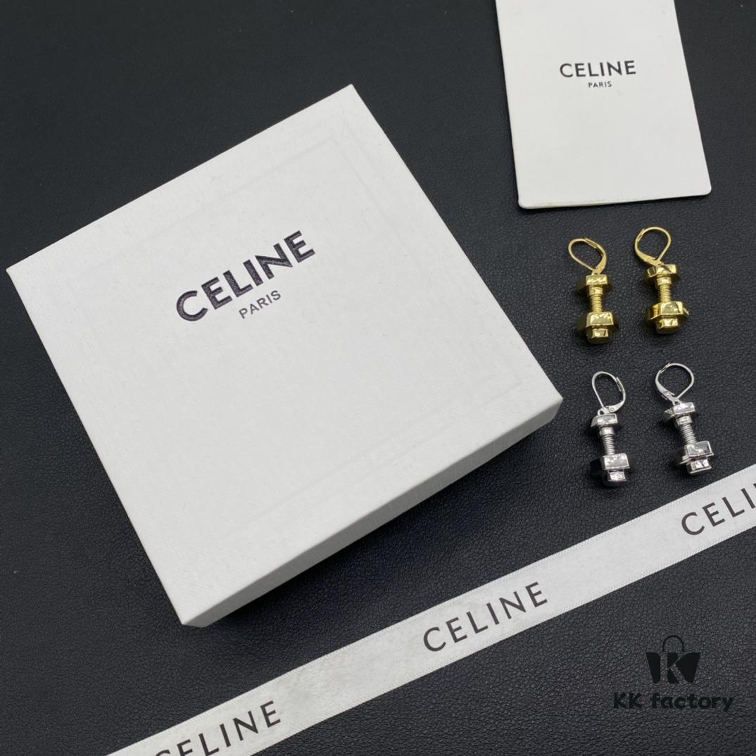 CELINE Casual and Natural European Style Suitable for Various Occasions, Simple Yet Elegant, Made of Same Material as Original