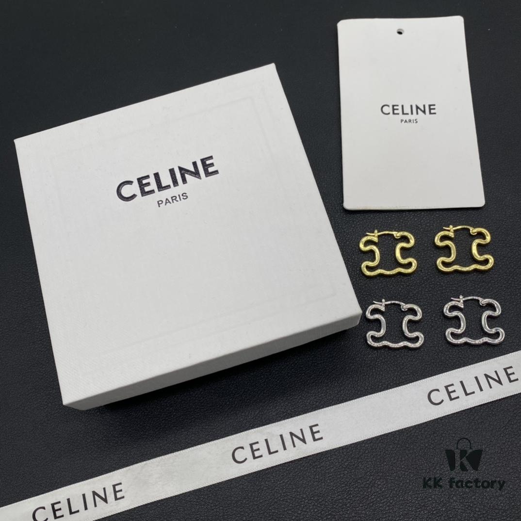 6930157012f62673a6faca52 CELINE Effortless European and American Style, Suitable for Various Occasions, Simple Yet Elegant, Made with Original-Match Materials