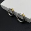 CELINE Casual and Natural European Style Suitable for Various Occasions, Simple Yet Elegant, Made of Same Material as Original