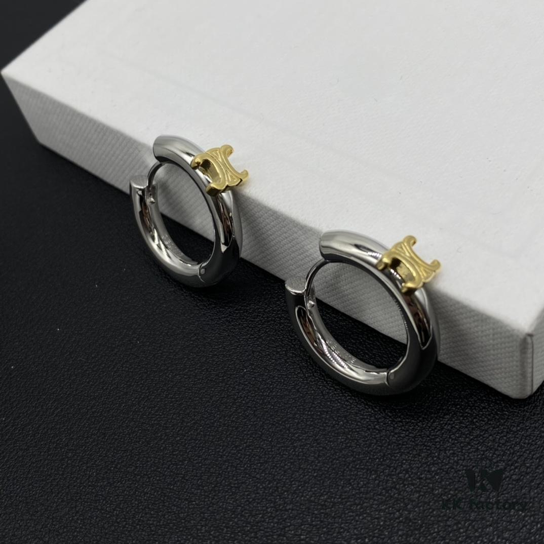 CELINE Casual and Natural European Style Suitable for Various Occasions, Simple Yet Elegant, Made of Same Material as Original