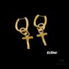 6930159712f62673a6faca7e Celine Letter Earrings, Consistent ZP Material! 26 Letters, Authentic Craftsmanship, Thick Gold Plating!